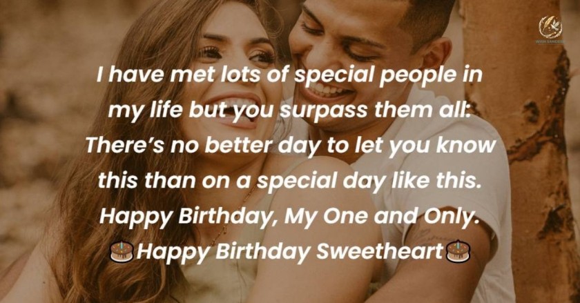 Best Happy Birthday Wishes for Girlfriend