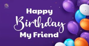 Birthday Wishes for Friend