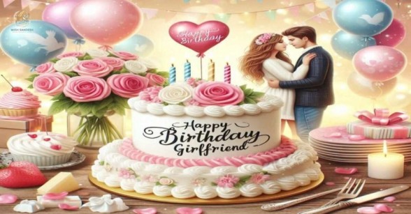 Birthday Wishes for Girlfriend in Marathi