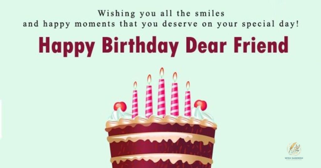 Female Happy Birthday Wishes for Friend