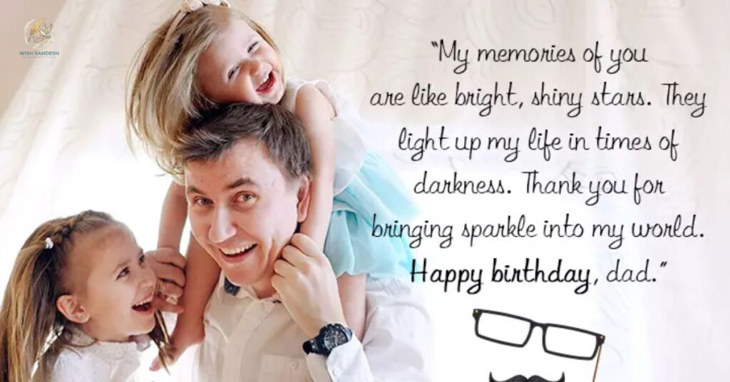Happy Birthday Papa Wishes in Marathi
