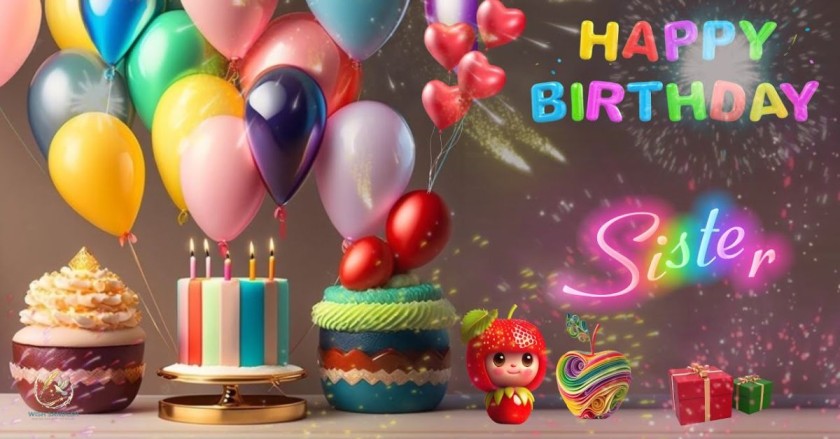 Happy Birthday Wishes for Sister in Tamil